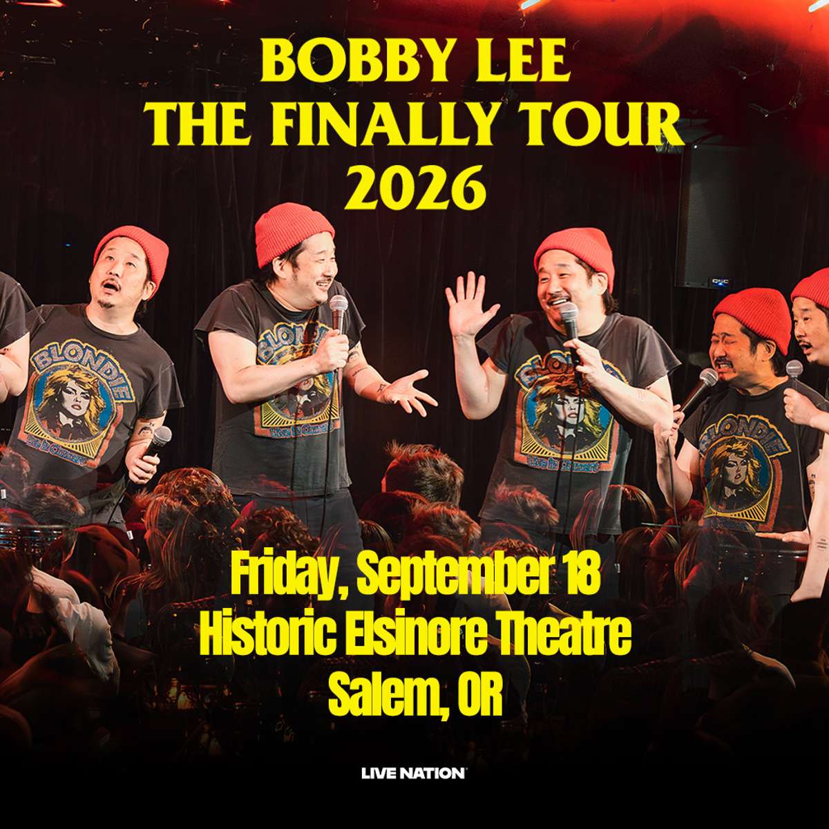 Bobby Lee: The Finally Tour 2026