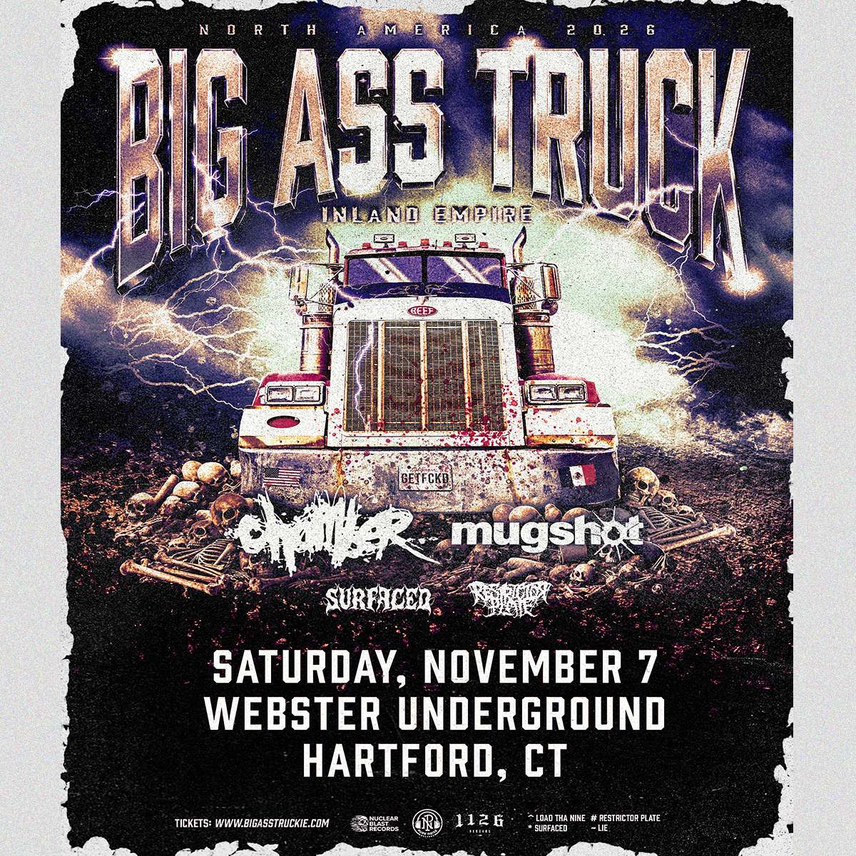 BIG ASS TRUCK I.E.