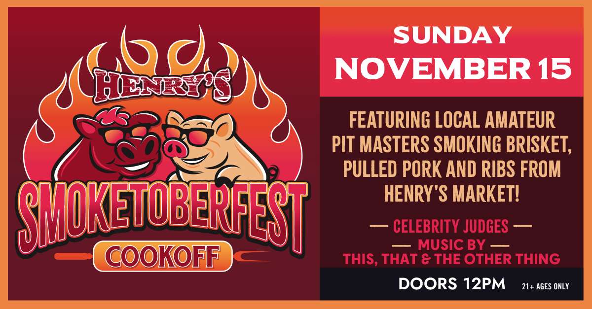 Henry's Meats Smoketoberfest Cookoff