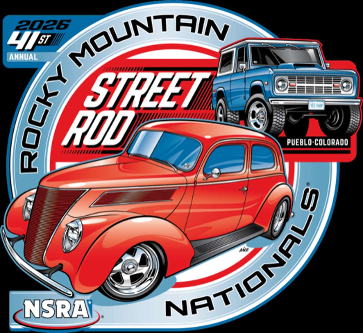 NSRA Rocky Mountain Street Rod Nationals Tickets | Pueblo, CO