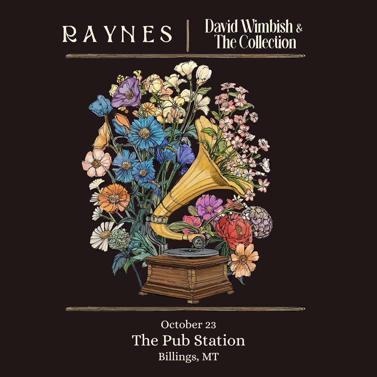 Raynes and David Wimbish & The Collection