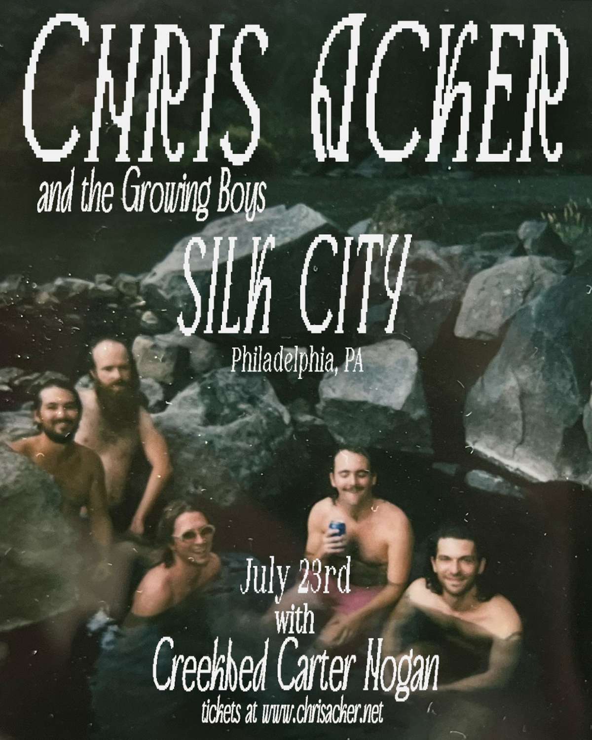 Chris Acker ~ Creekbed Carter Hogan