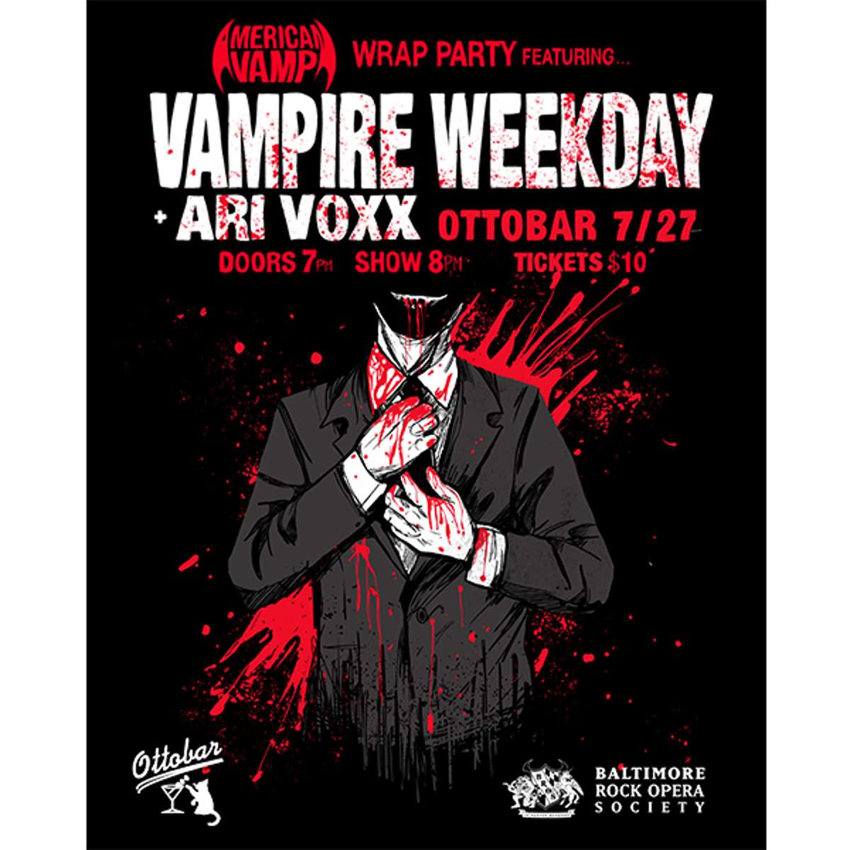 Vampire Weekday, Ari Voxx