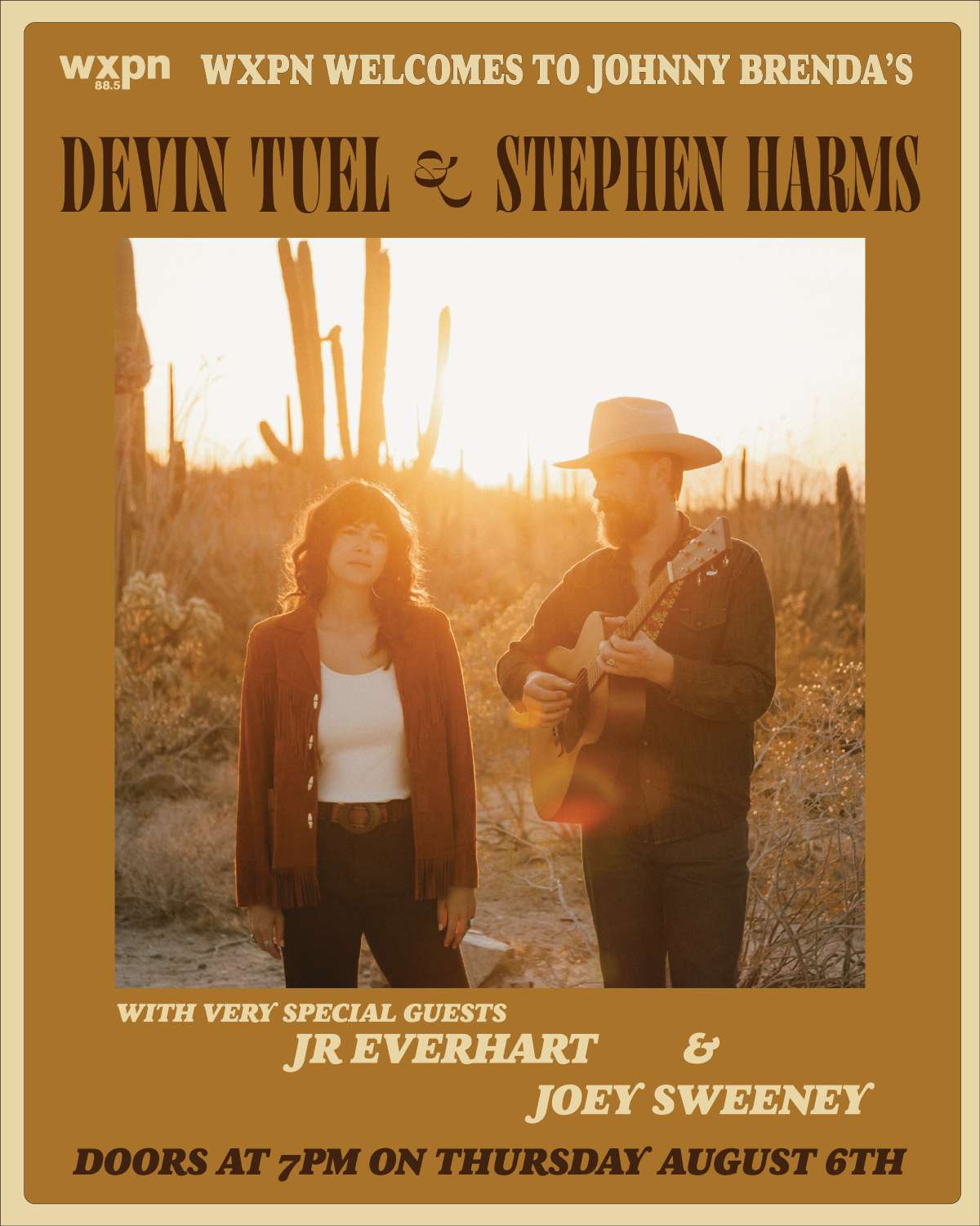 Devin Tuel & Stephen Harms