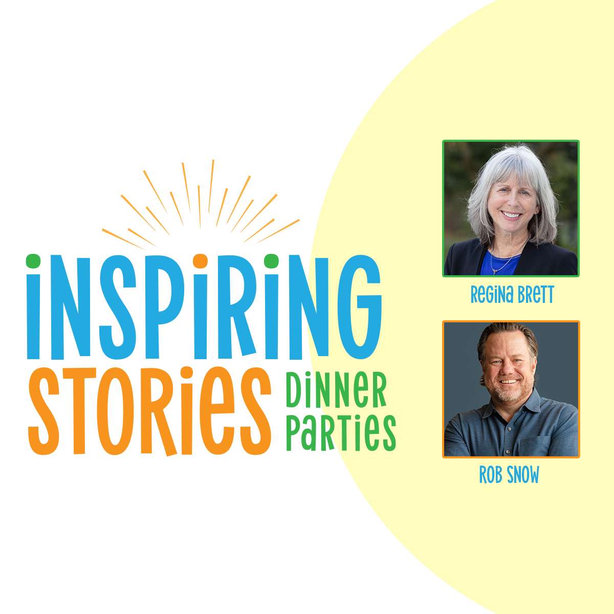 Inspiring Stories with Regina Brett & Rob Snow