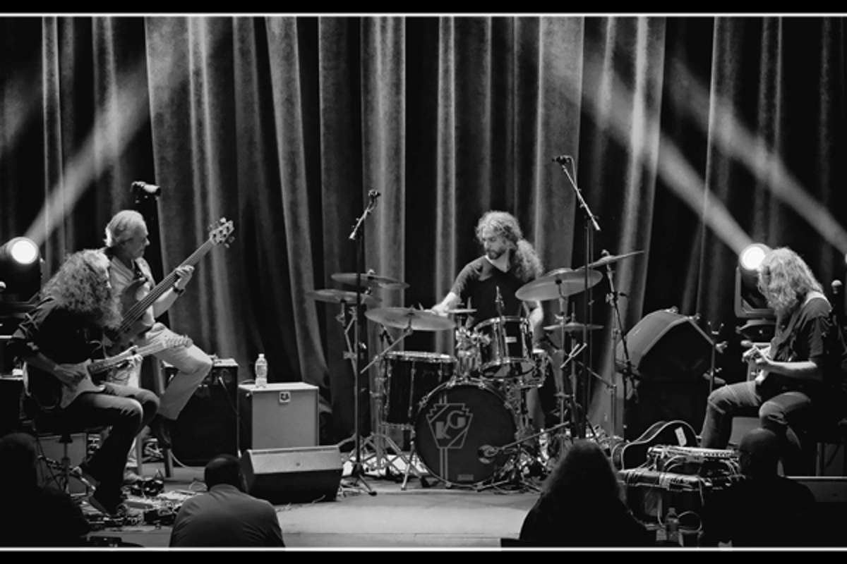 PAKT - Percy Jones, Alex Skolnick, Kenny Grohowski & Tim Motzer