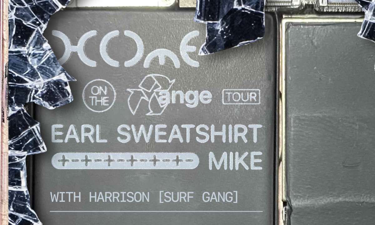 Earl Sweatshirt & MIKE