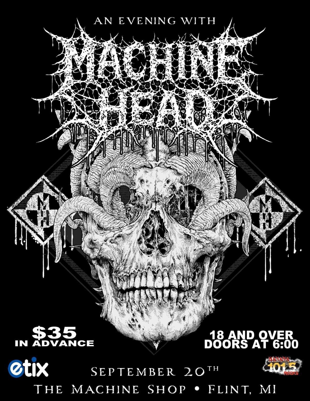 An Evening with MACHINE HEAD -18+