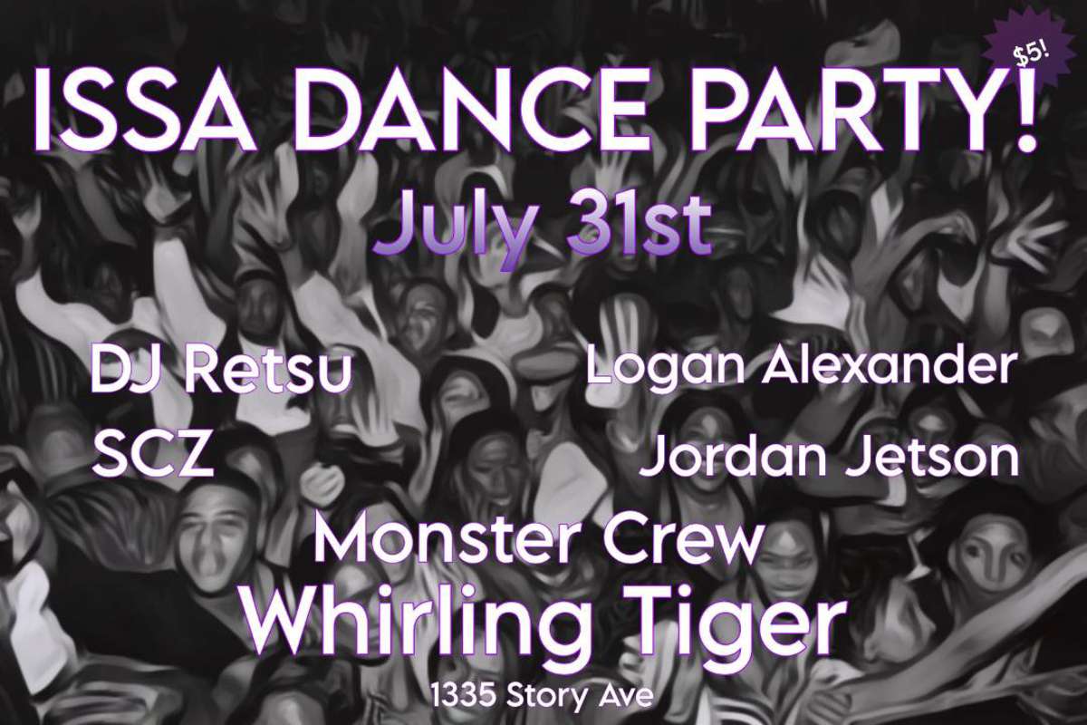 ISSA DANCE PARTY