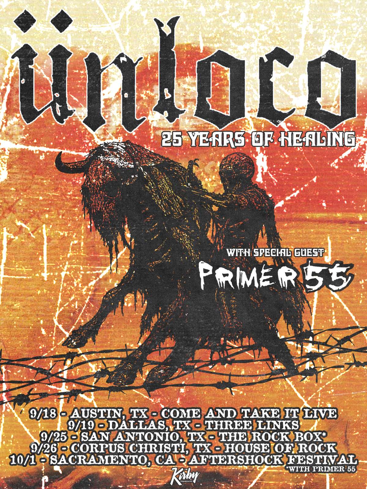 Unloco: 25 Years of Healing Tickets | Corpus Christi, TX | House 