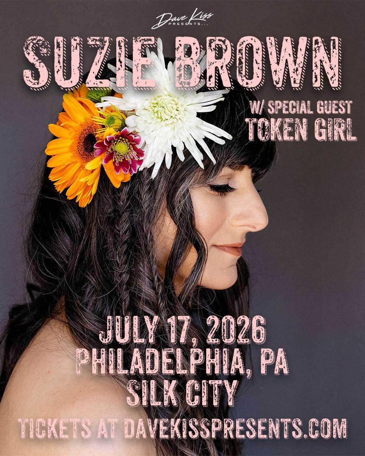 Suzie Brown ~ Token Girl