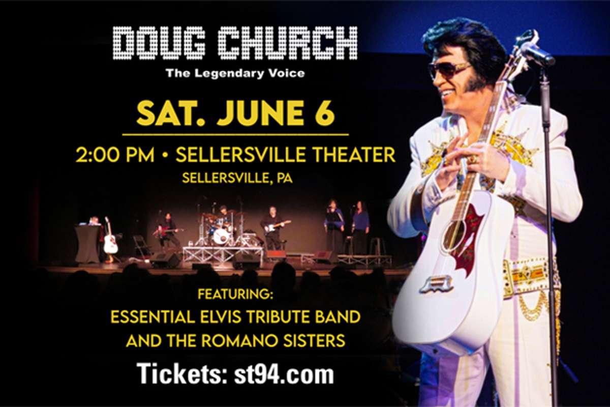 Doug Church "The Legendary Voice of Elvis"