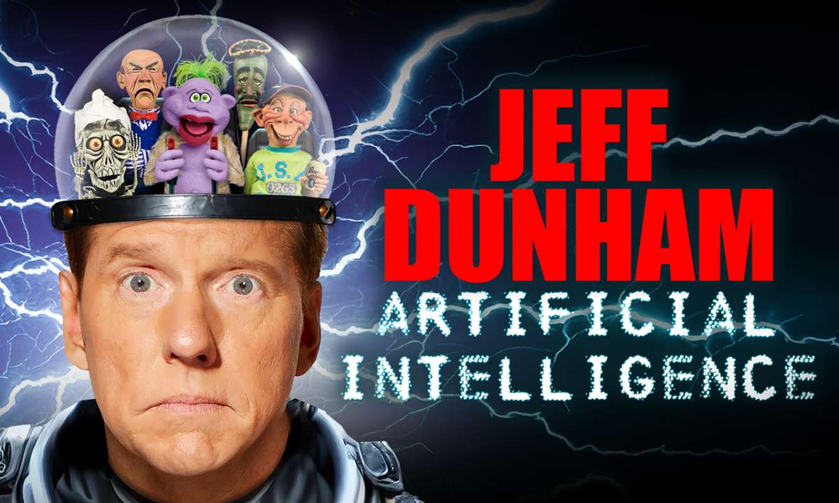 Jeff Dunham: Artificial Intelligence Tickets | Grand Ronde, OR