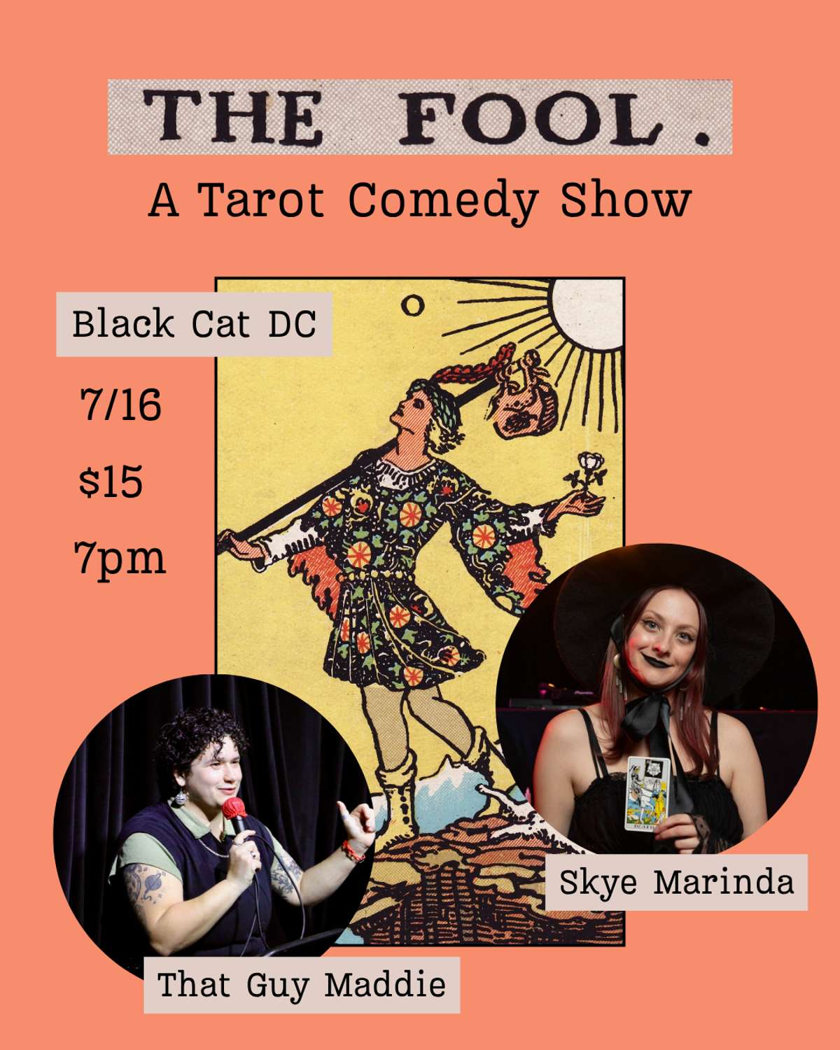 The Fool: A Tarot Comedy Show