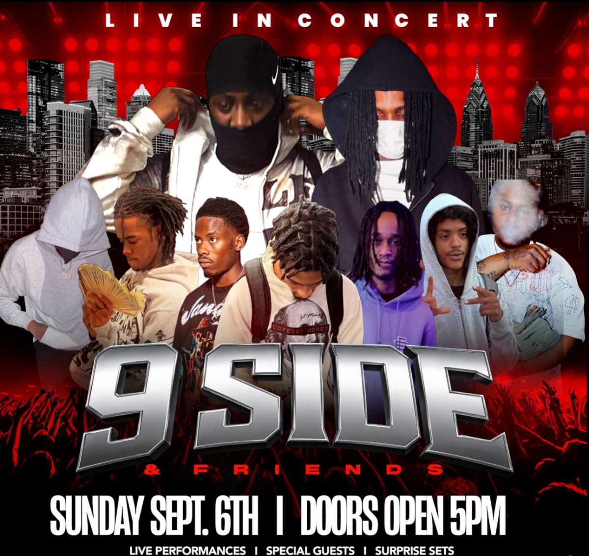 9Side & Friends Live