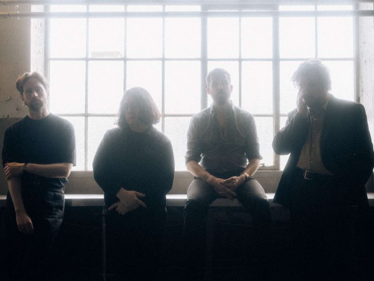 Gilla Band, with Annie-Claude Deschênes