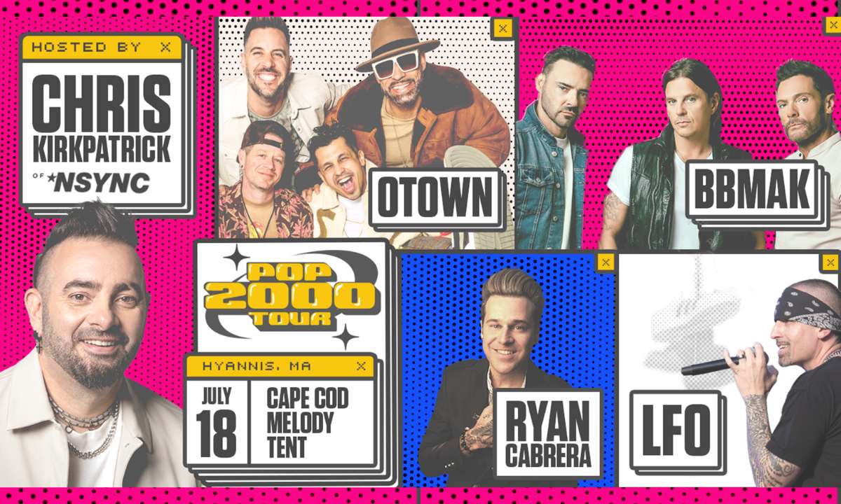 POP2000 Tour featuring Chris Kirkpatrick of *NSYNC, O-Town, BBMAK