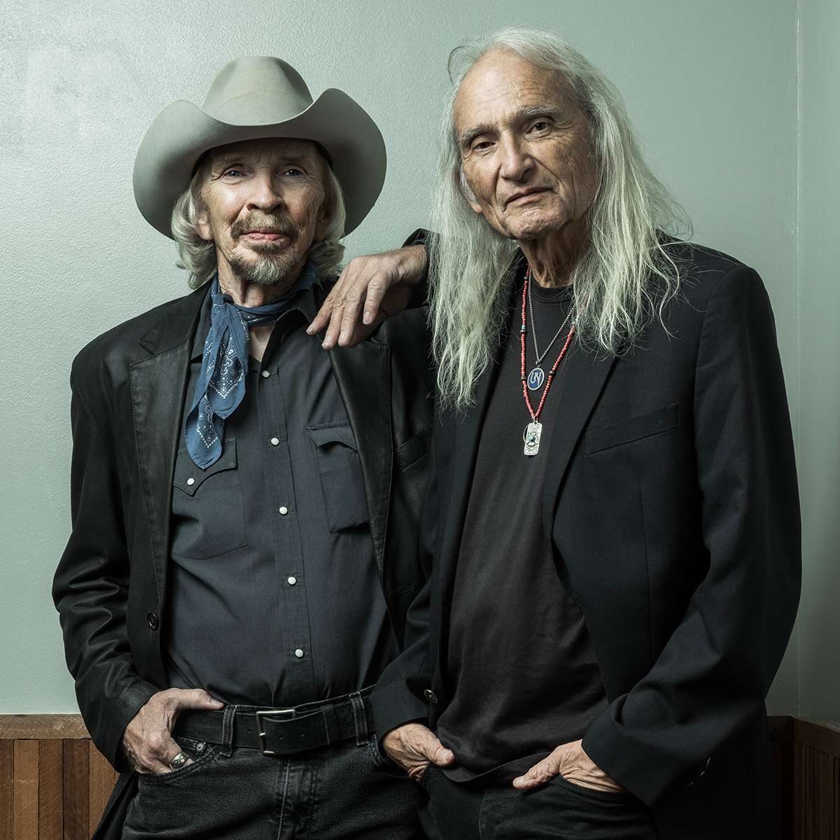 Dave Alvin & Jimmie Dale Gilmore: Almost Acoustic Duo