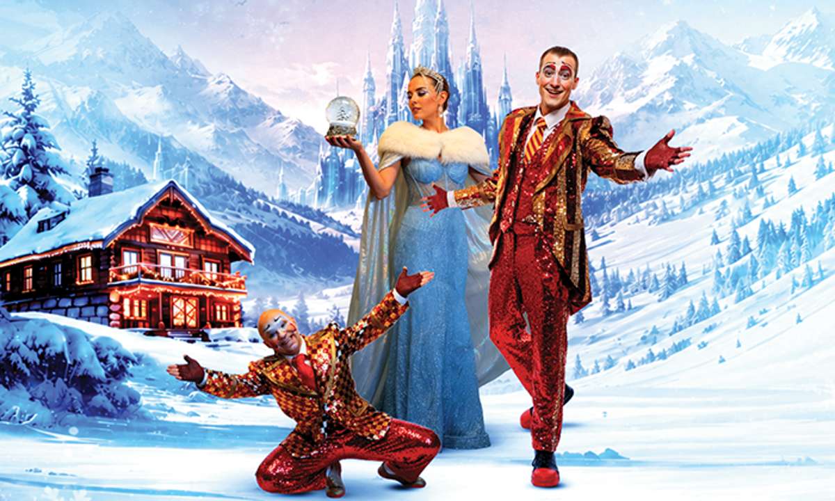 アート・デザイン・音楽 Carouschka's TICKETS Cirque Musica Holiday Wonderland Tickets | Richmond, VA | Altria