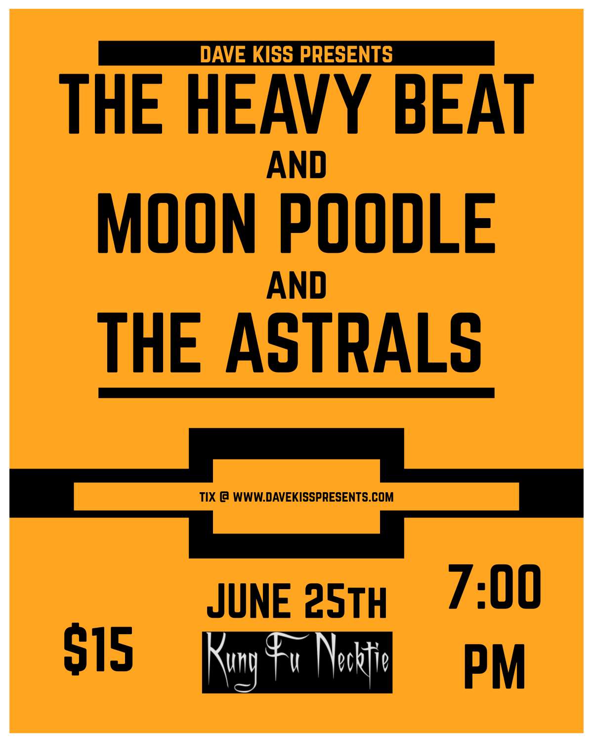 Moon Poodle ~ The Heavy Beat ~ The Astrals Tickets | Philadelphia