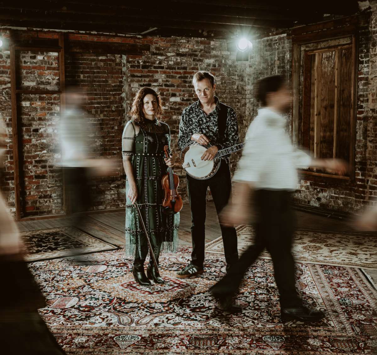 An Evening with Hank, Pattie & the Current
