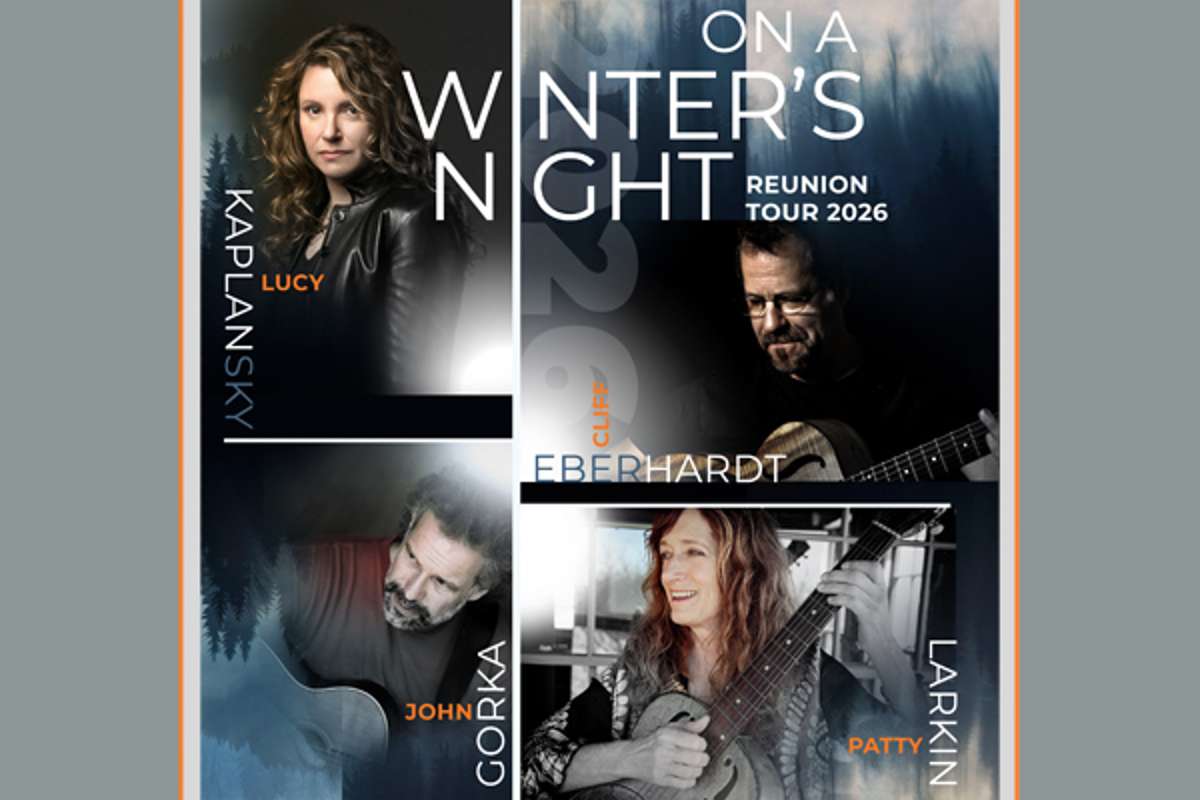 On A Winter's Night featuring Cliff Eberhardt, John Gorka, Lucy Kaplansky & Patty Larkin
