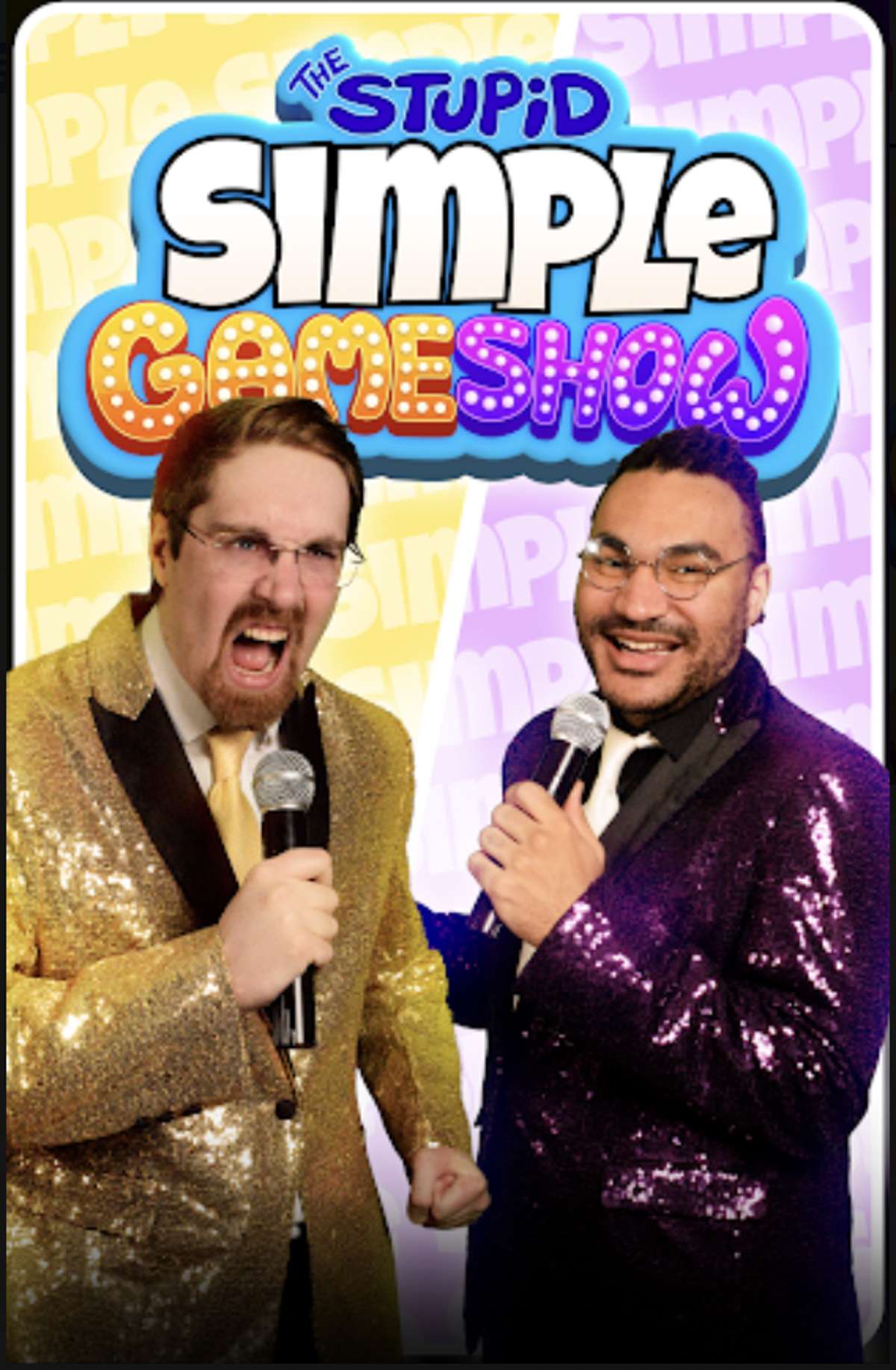 Failboat & Jaymoji: The Stupid Simple Gameshow - ALL AGES!
