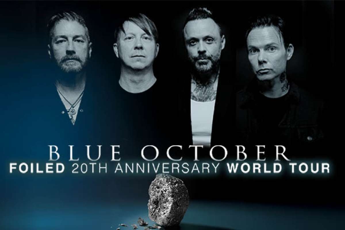 BLUE OCTOBER