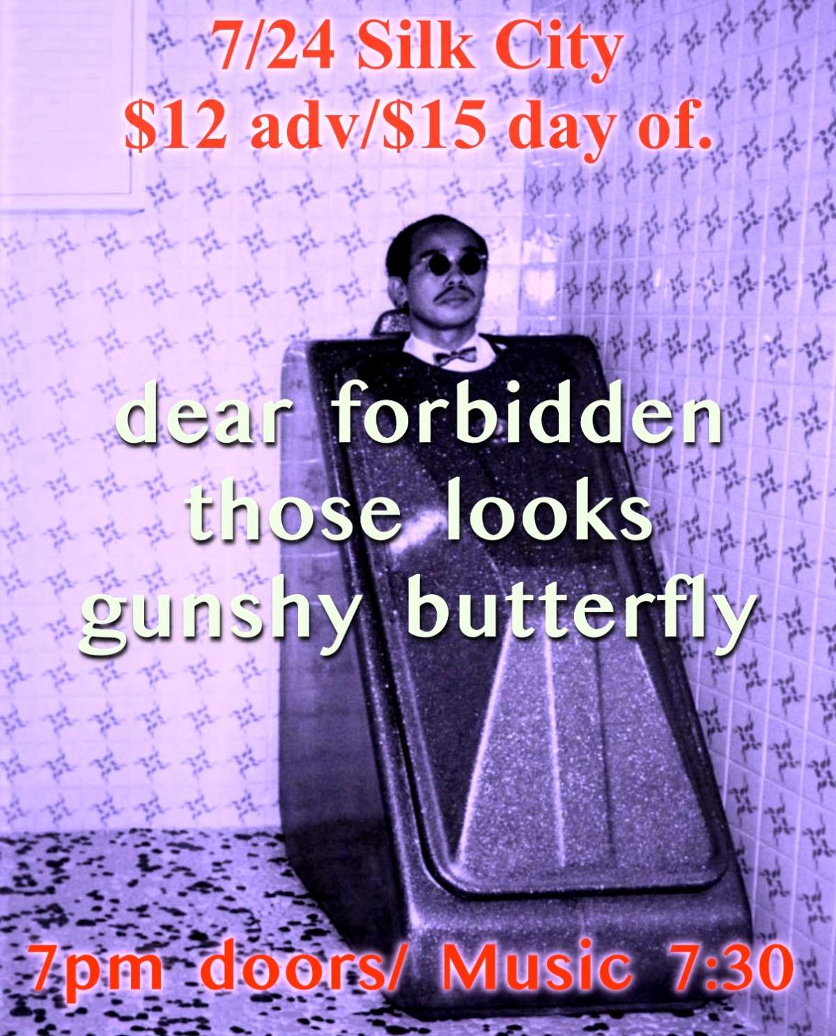 Dear Forbidden ~ Gun-Shy Butterfly ~ Those Looks