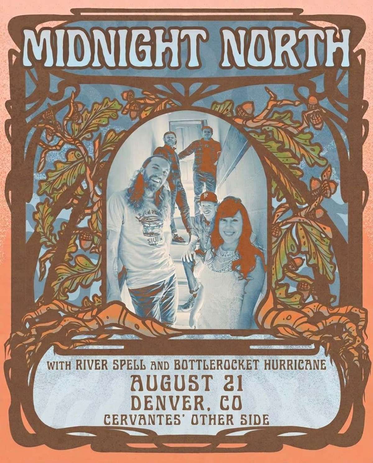 Midnight North w/River Spell, Bottlerocket Hurricane