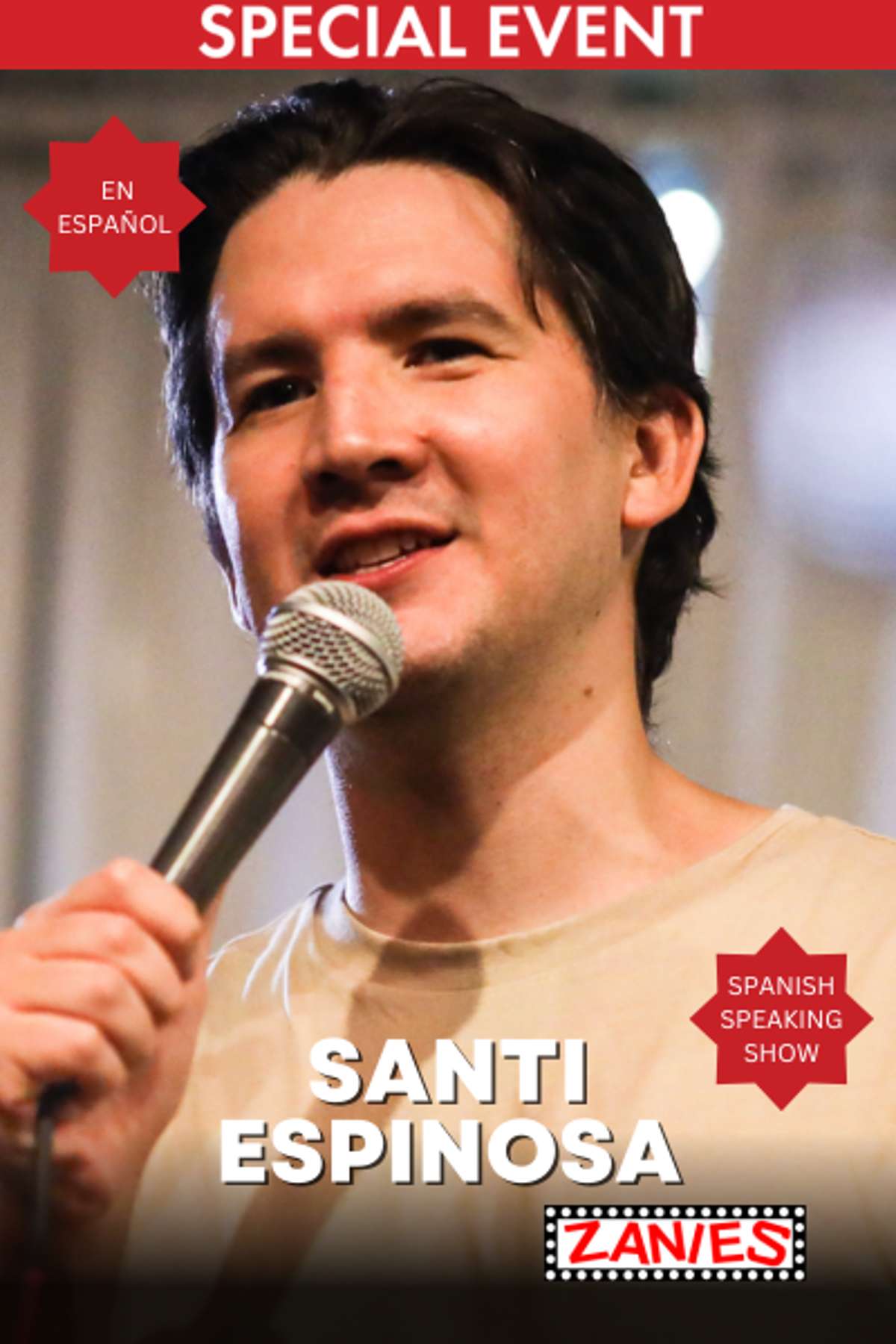Santi Espinosa - ME Time (English/Spanish Show)
