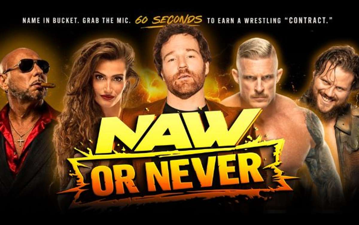 NAW or NEVER - Wrestling Comedy Smack Talk Open Mic