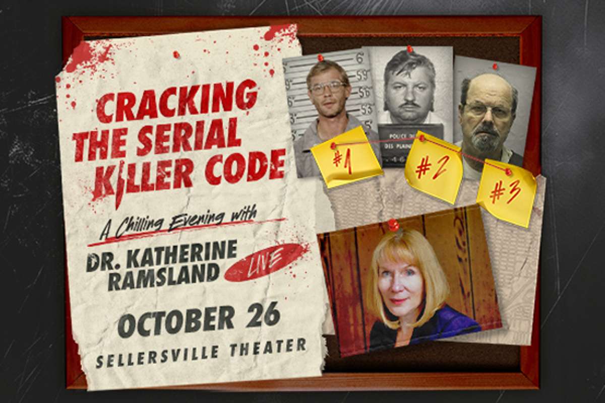 Cracking The Serial Killer Code: A Chilling Evening with Dr. Katherine Ramsland