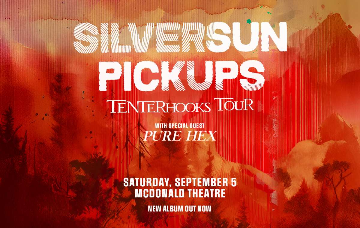 Silversun Pickups - Tenterhooks Tour