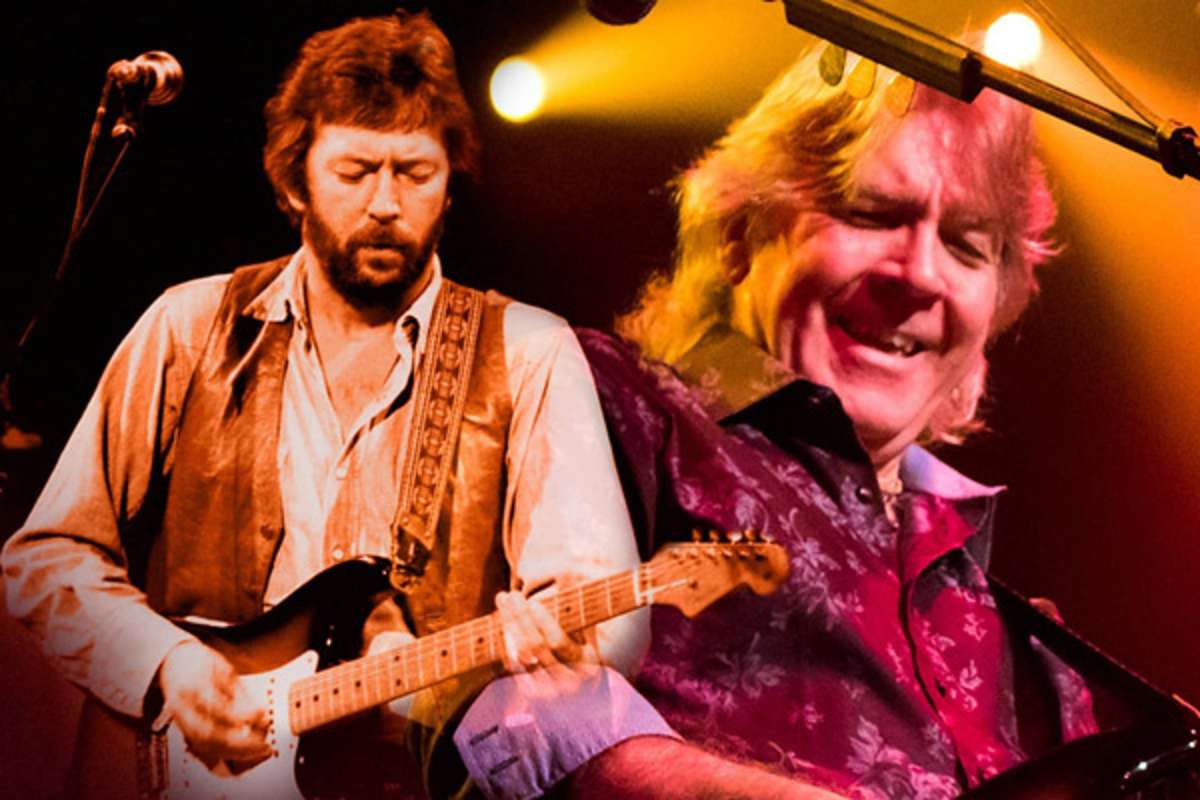 Clapton Is God-Frey featuring Godfrey Townsend & Friends