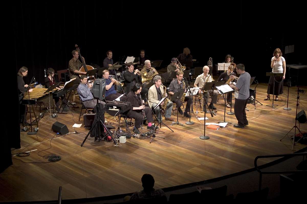 Jazz Composers Alliance Orchestra in Concert