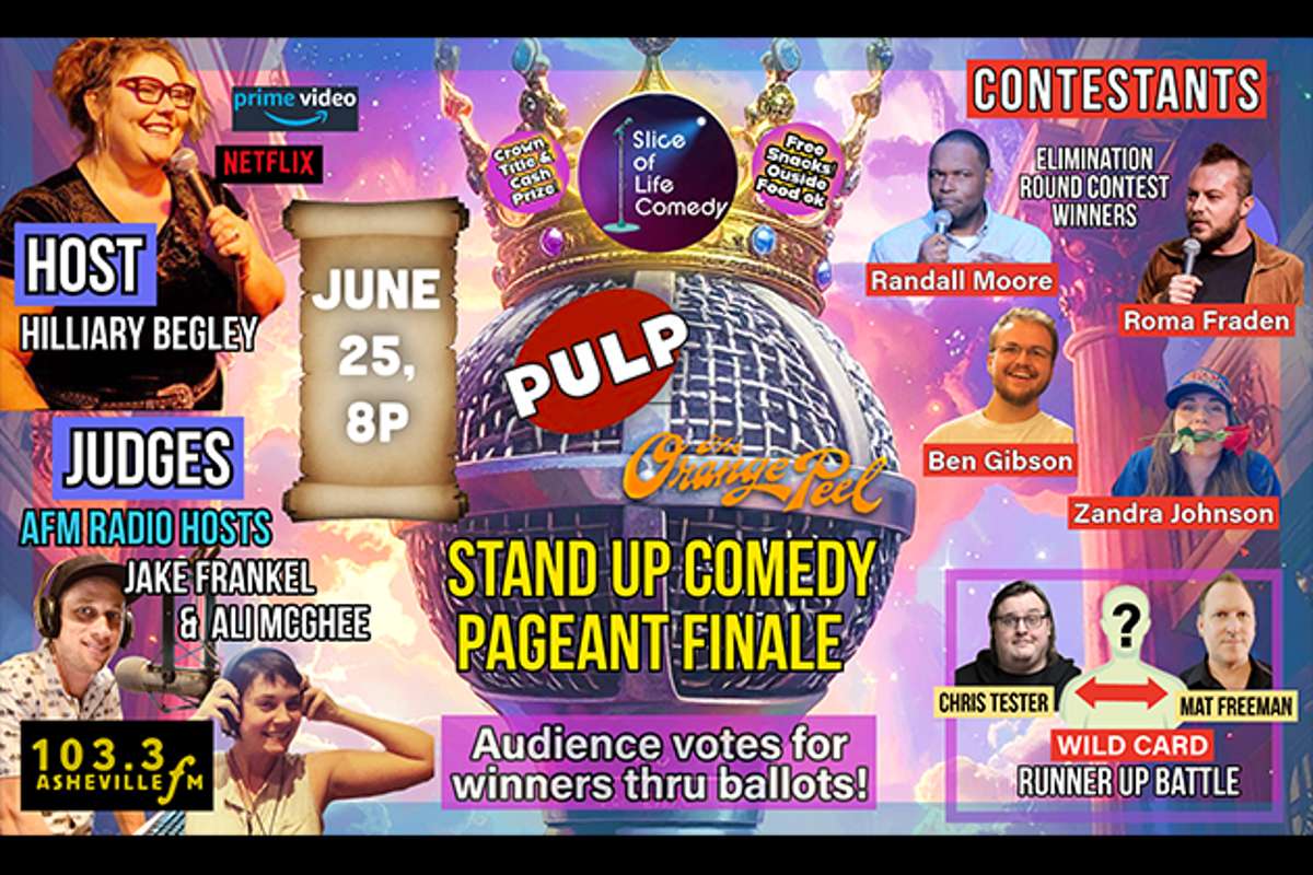 Standup Comedy Pageant Finale