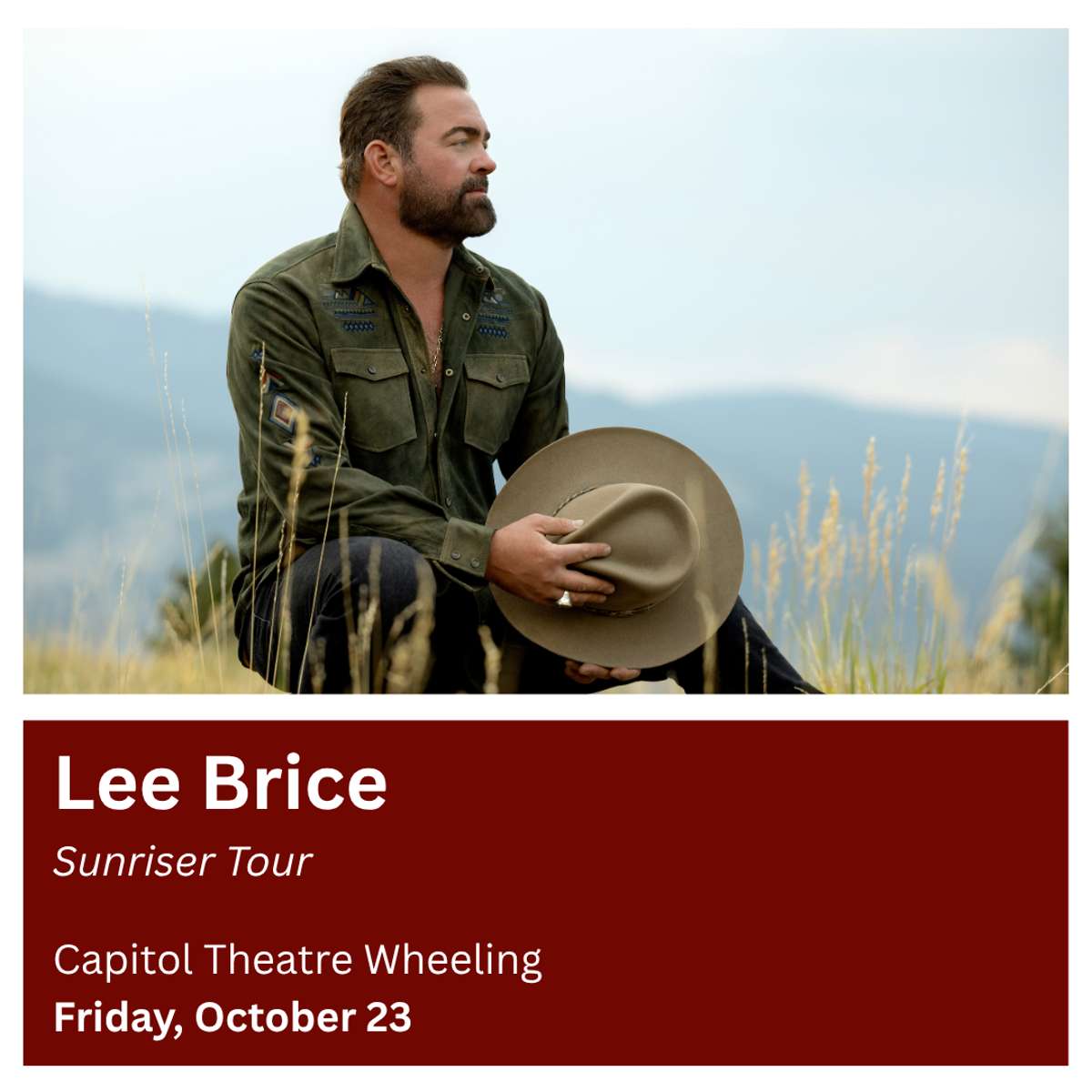 Lee Brice: Sunriser Tour