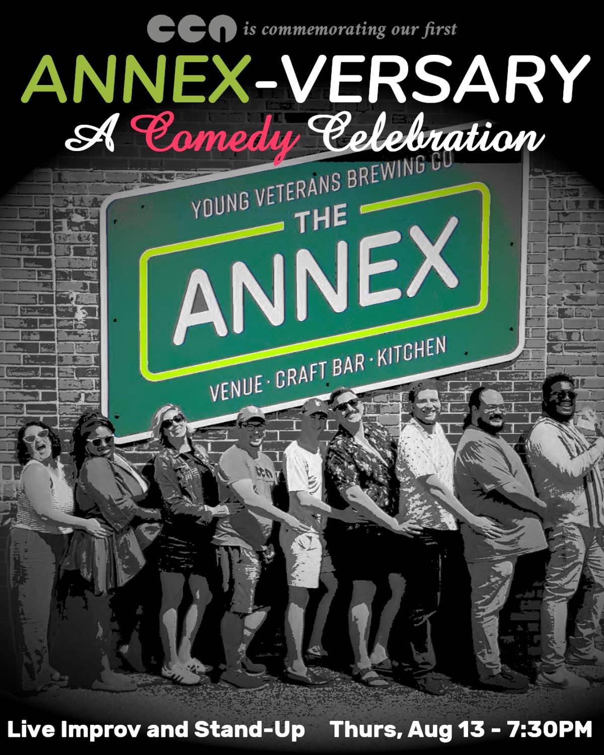 Annex-Versary A Comedy Celebration at The Annex