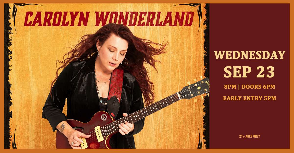 Carolyn Wonderland