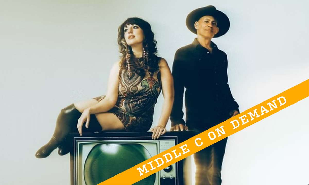 The Boneshakers Featuring Randy Jacobs & Jenny Langer: Soulful