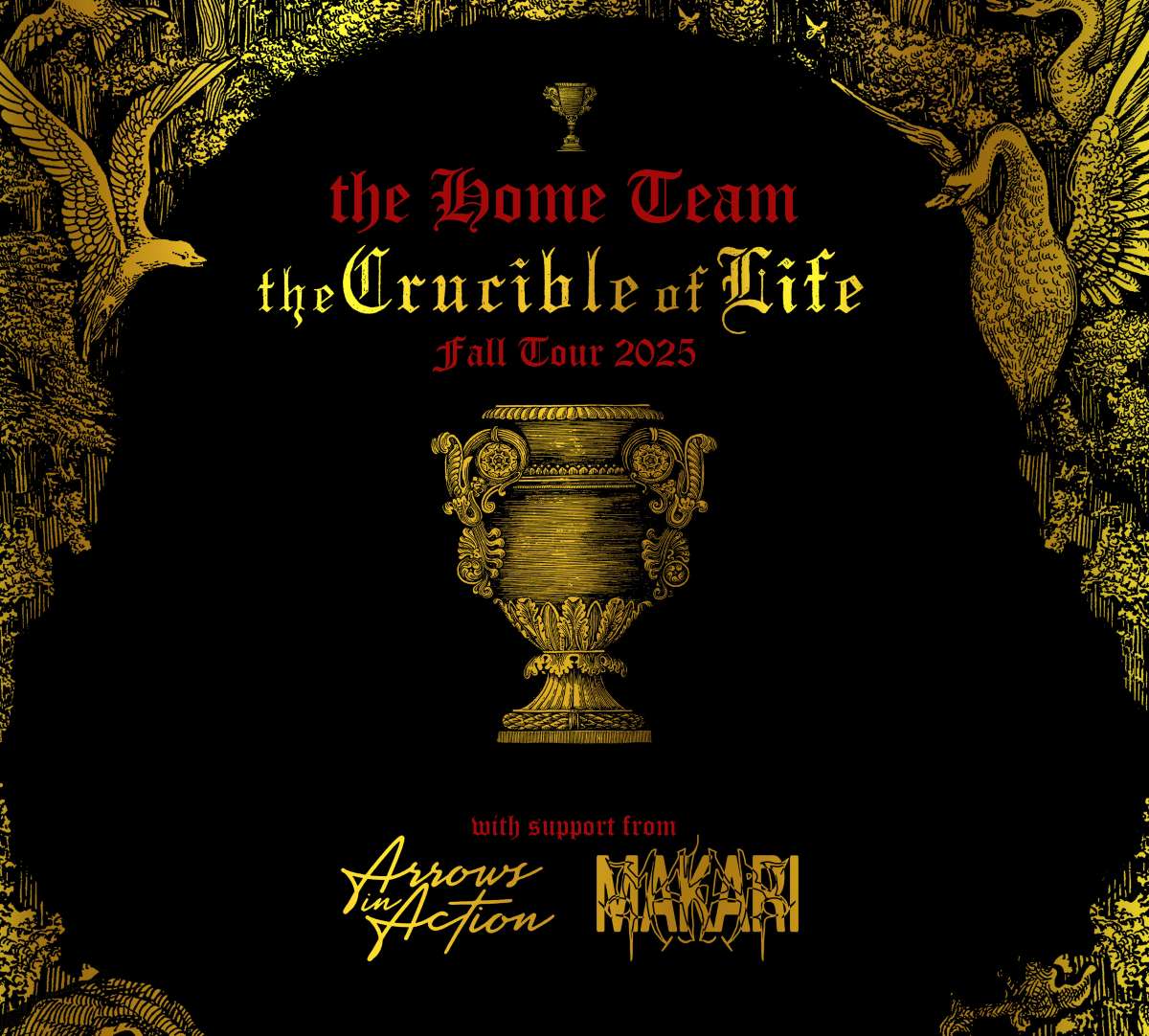 the Home Team the Crucible of Life レコード The Home Team – The Crucible of Life – Vinyl (Tri-Color