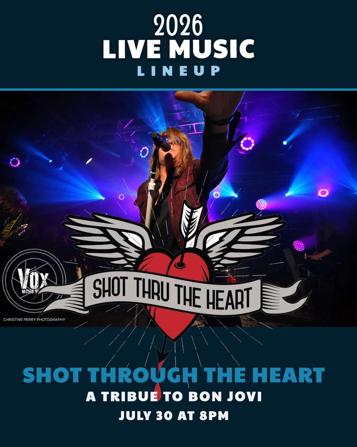 Shot Through the Heart: A Tribute to Bon Jovi
