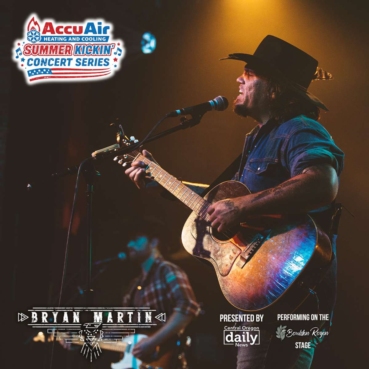 Bryan Martin | Redmond, Oregon | Saturday, July 25th