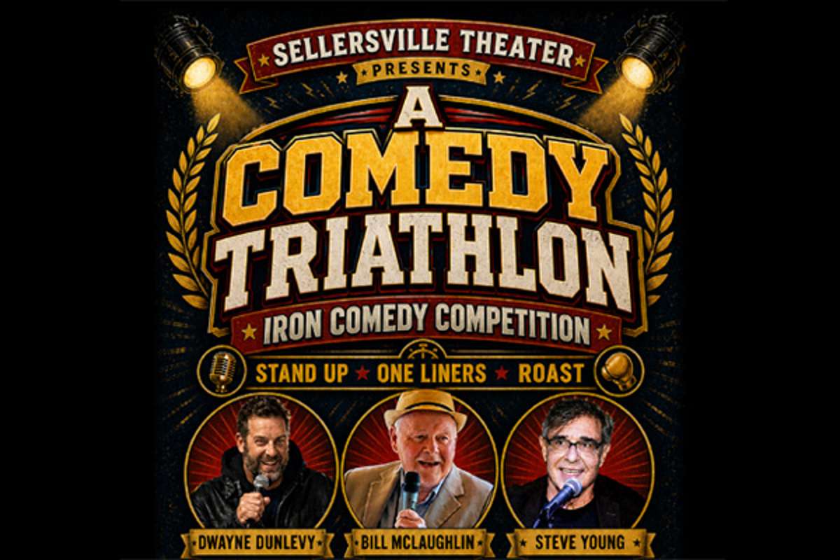 Iron Comedy Competition - The Comedy Triathlon