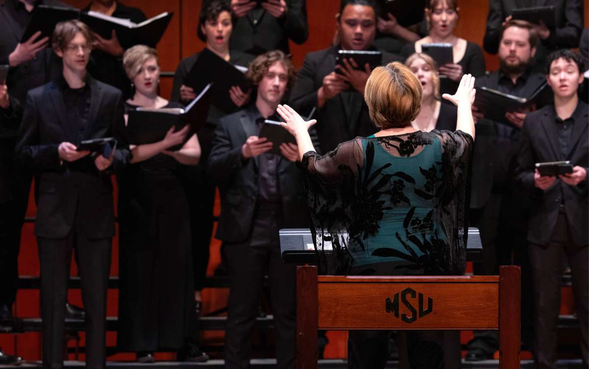 State Singers and University Chorale