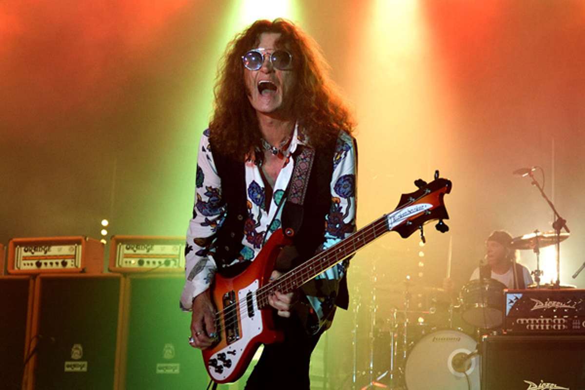 LIVESTREAM: Glenn Hughes - The Chosen Years
