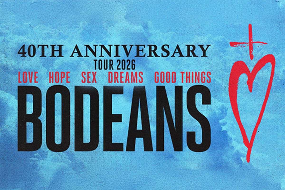 BoDeans: 40 Years of Love & Hope & Sex & Dreams...and Good Things