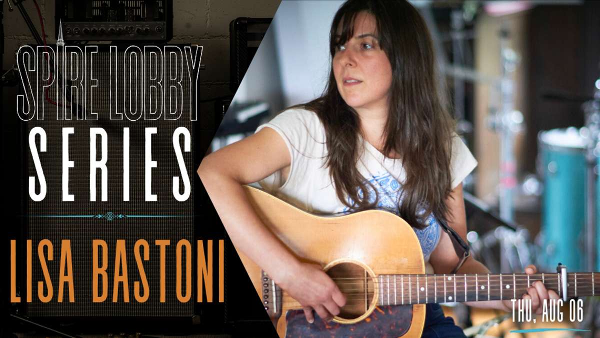 SPIRE LOBBY SERIES: LISA BASTONI
