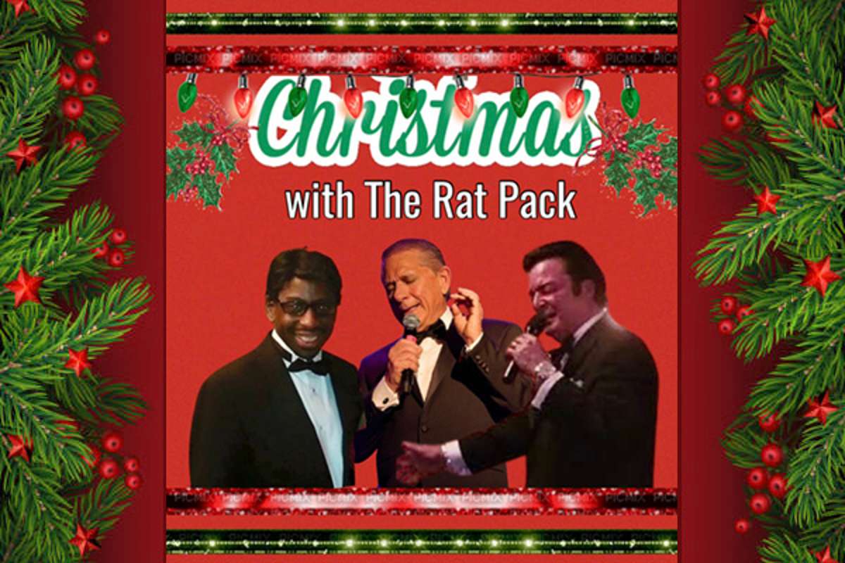 Christmas With The Rat Pack with Live Big Band
